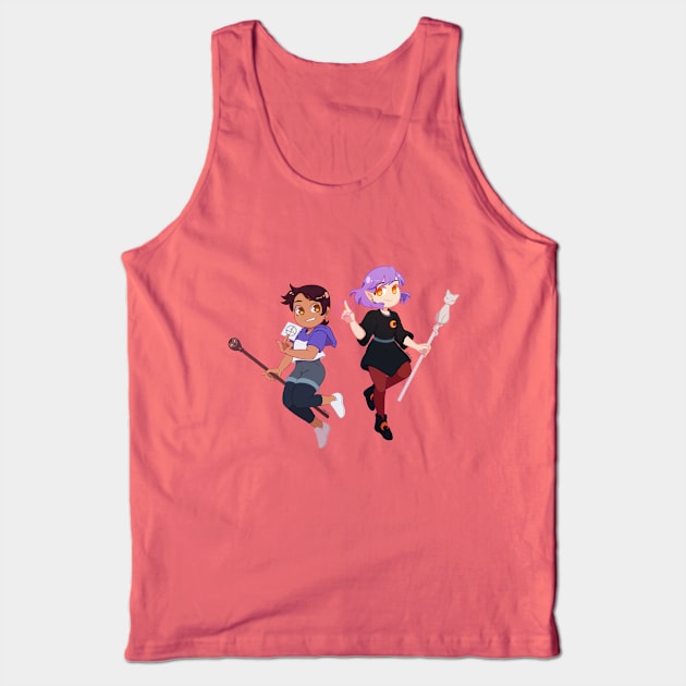 Luz + Amity - The owl house Tank Top by IKM218